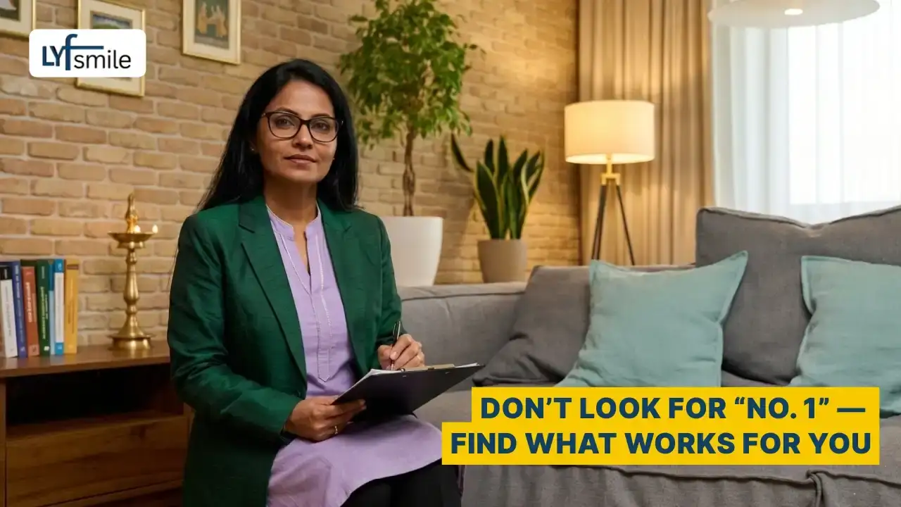 Don't Chase "No. 1" — Find What Works for You