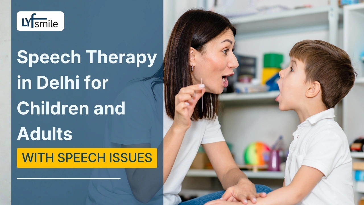 Best Speech Therapy in Delhi | Help Your Child Speak with Confidence