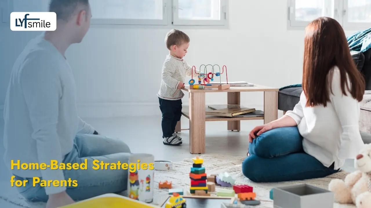 Parents can support their child’s sensory integration progress at home with simple strategies: