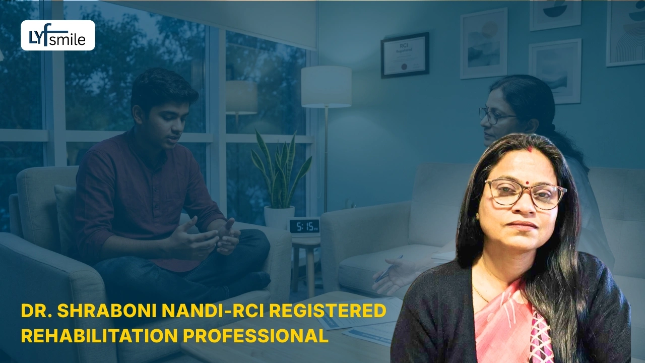 Dr. Shraboni Nandi (RCI Registered Child Psychologist) in Gurgaon