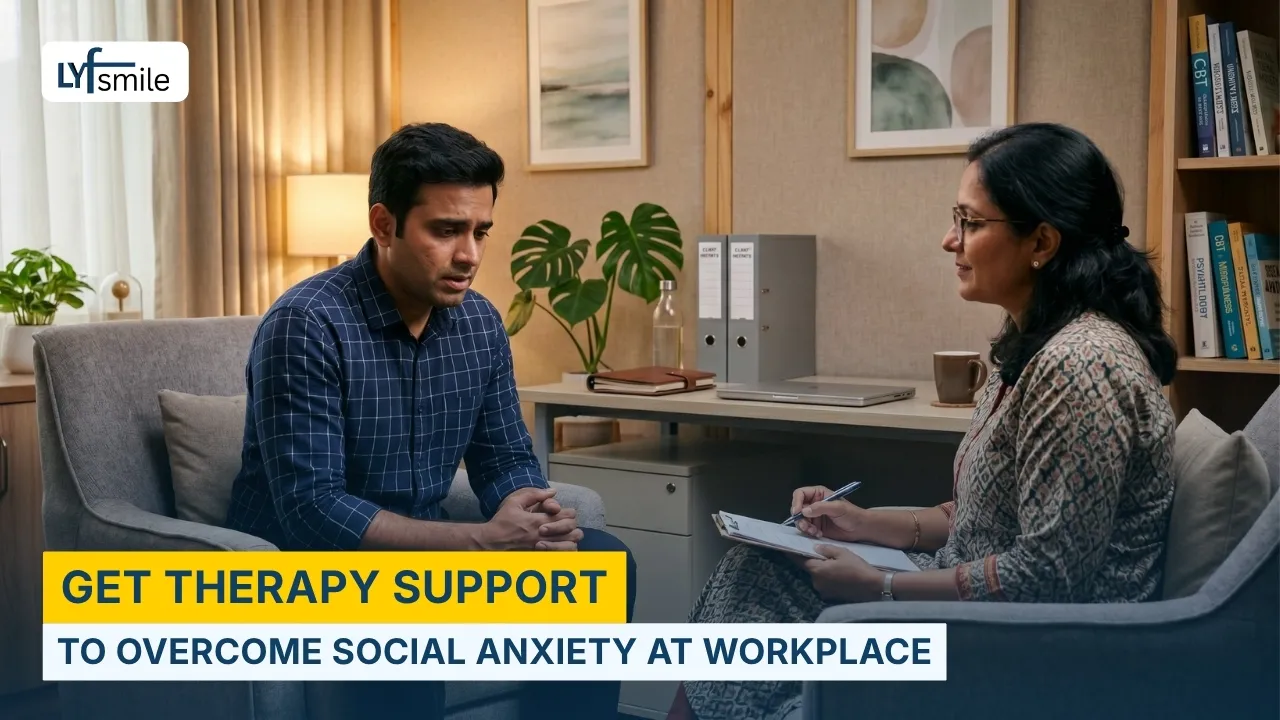 Struggling with Social Anxiety at Work? Therapy for Indian Professionals & NRIs