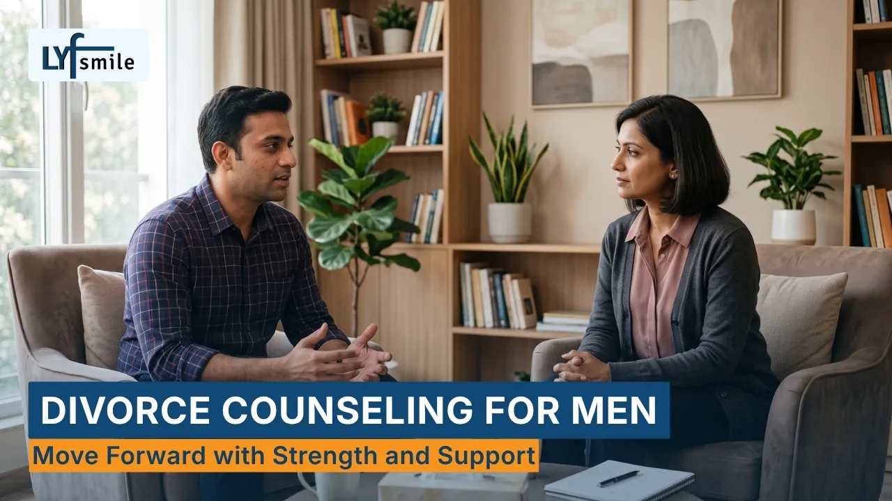 Men’s Divorce Counseling | Support During Separation & Beyond