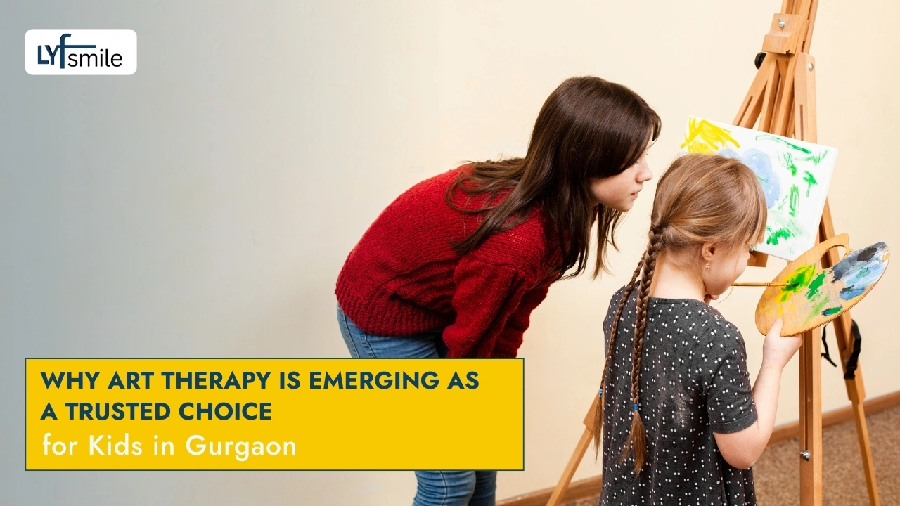 Art therapy for children trusted by parents in Gurgaon.
