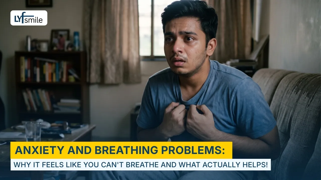 Unable to Breathe Due to Anxiety? Why It Happens and How to Feel Better