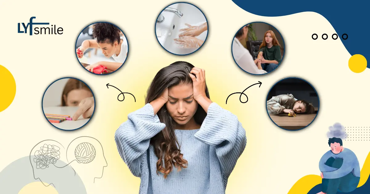 Best Doctor for OCD Treatment in India | Recover with Lyfsmile
