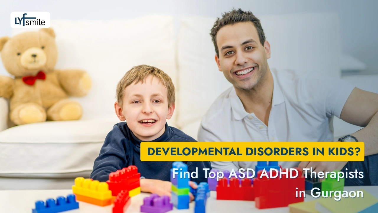 Top Therapists for Developmental Disorders in Kids Gurgaon