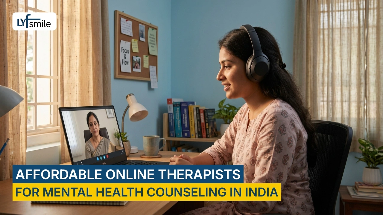 Affordable Online Therapist in India (2026) : Professional Help at ₹30/min