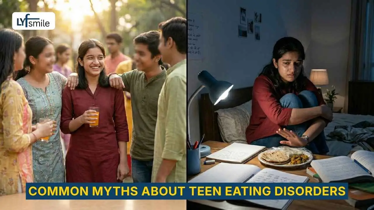 Common Myths About Teen Eating Disorders
