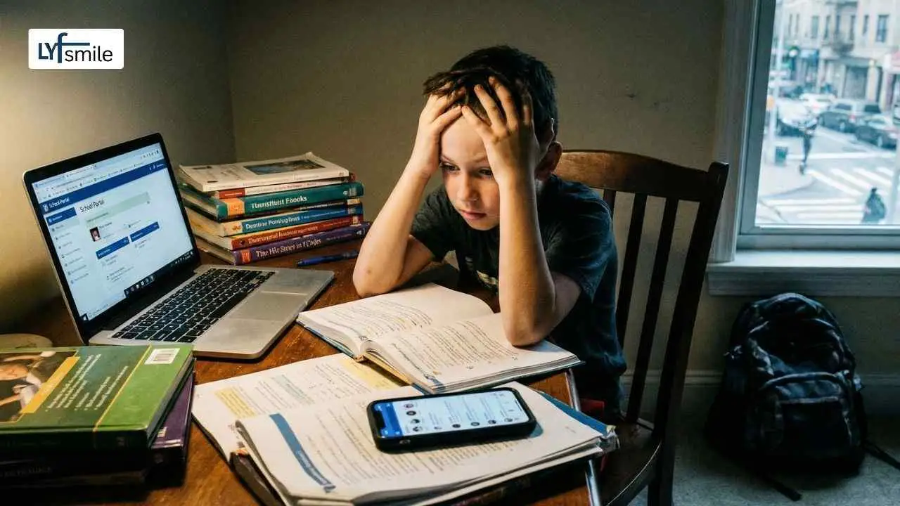 Emotional distress in children