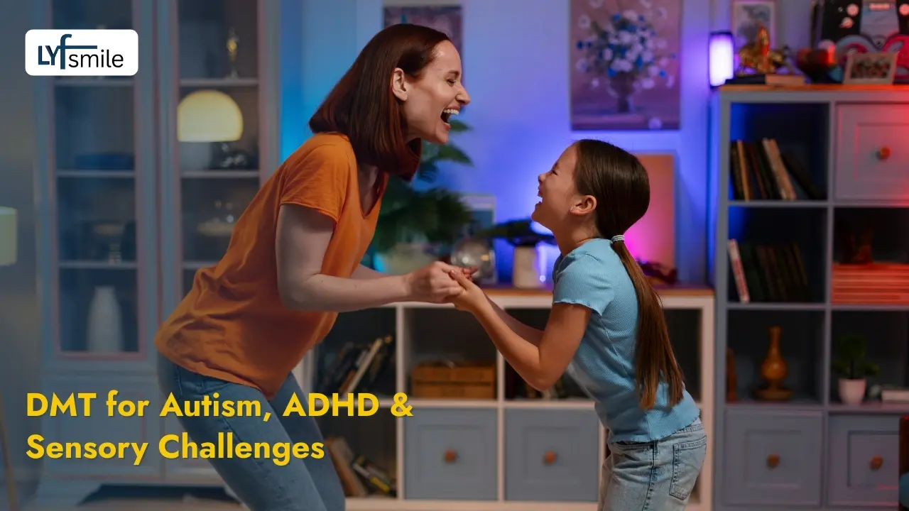 DMT for Autism, ADHD & Sensory Challenges