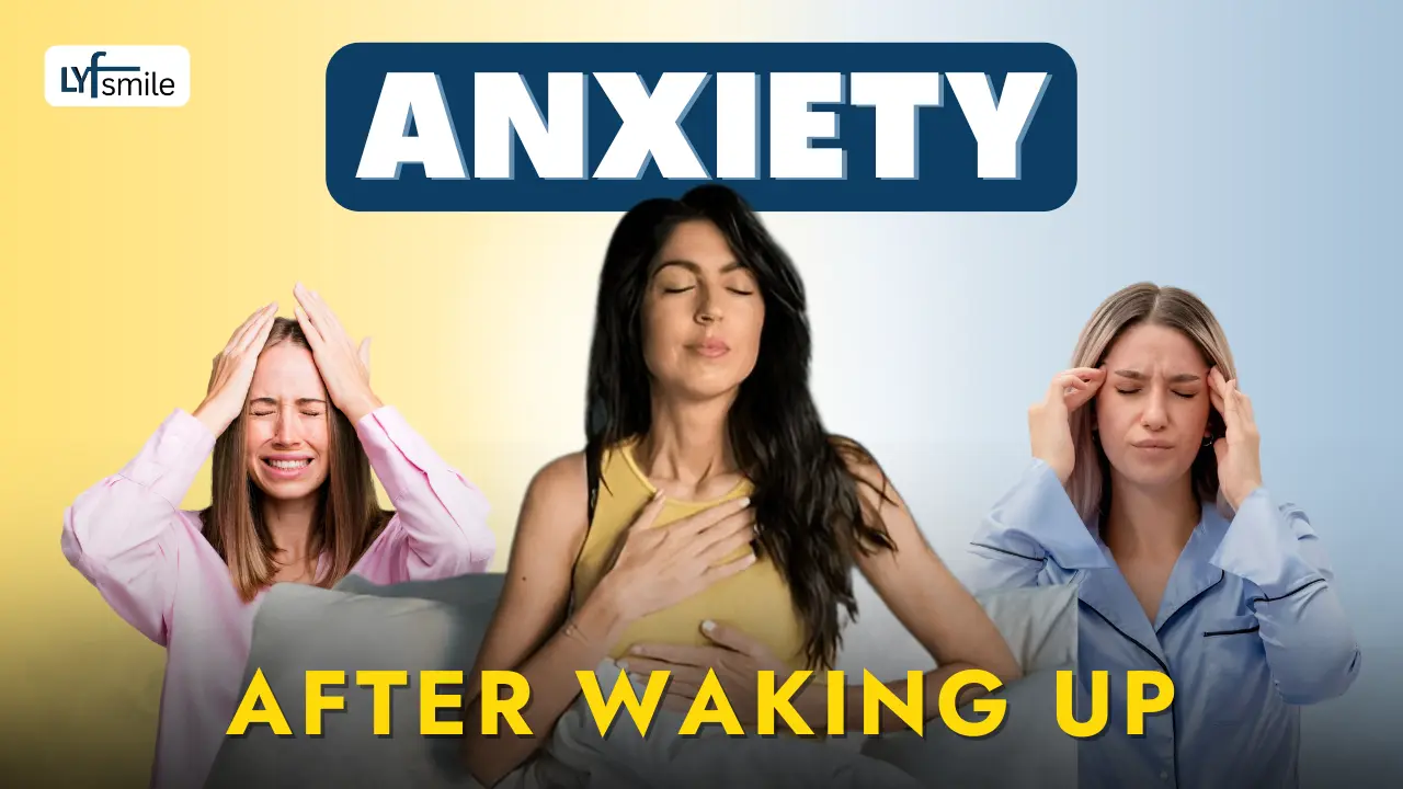 7 Easy Ways to Calm Anxiety After Waking Up