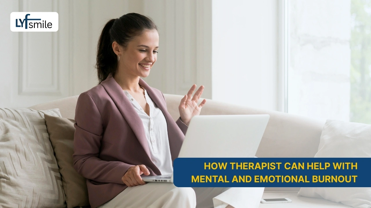Online counseling services India