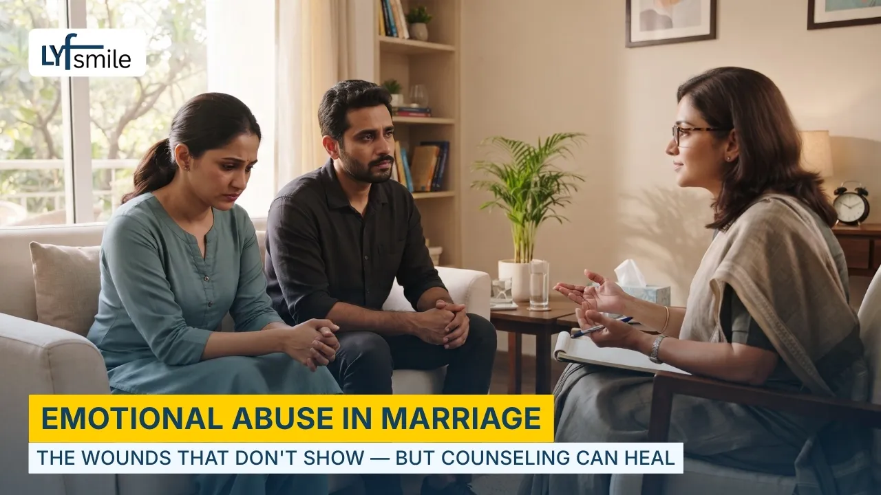 Marriage Counseling for Emotional Abuse
