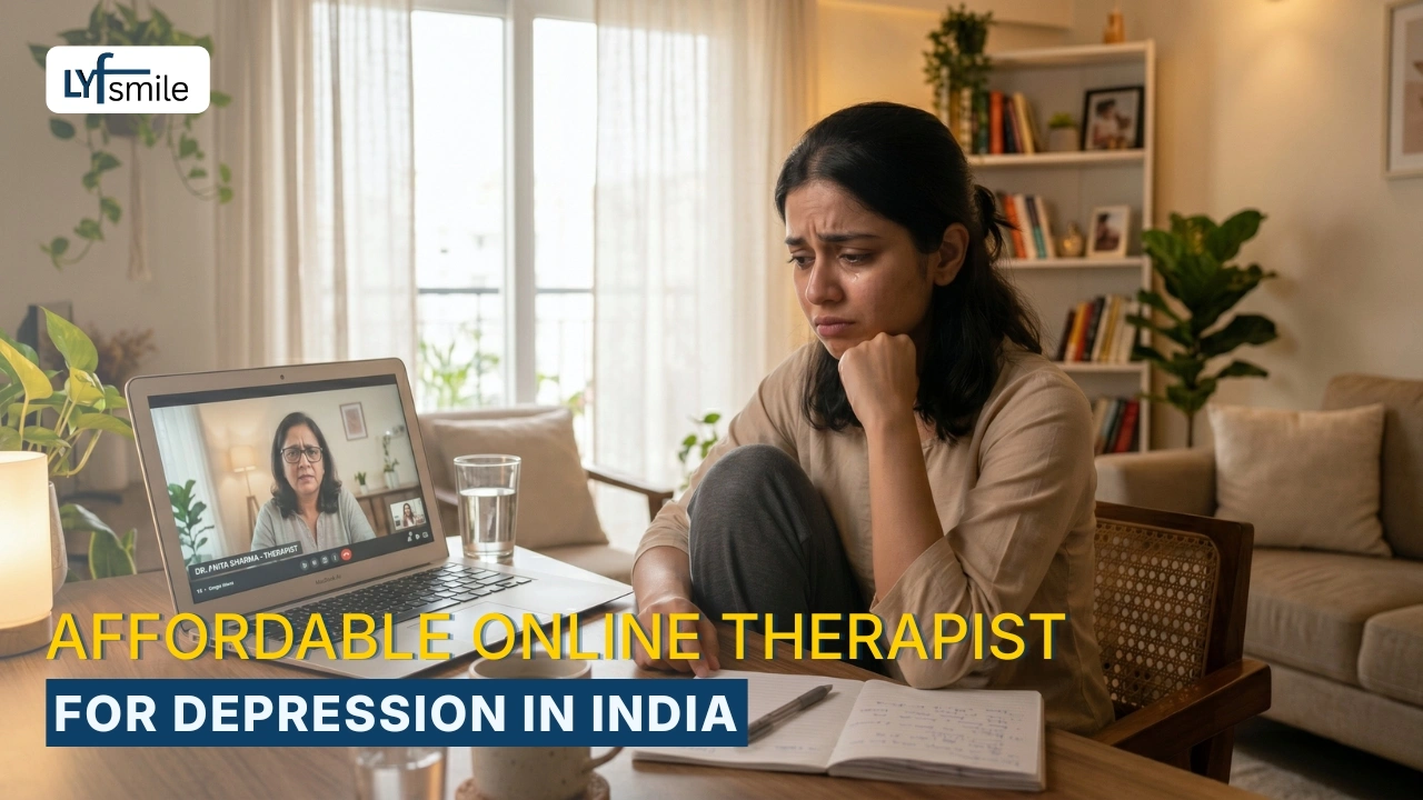 Affordable Online Depression Therapy in India | ₹30/min