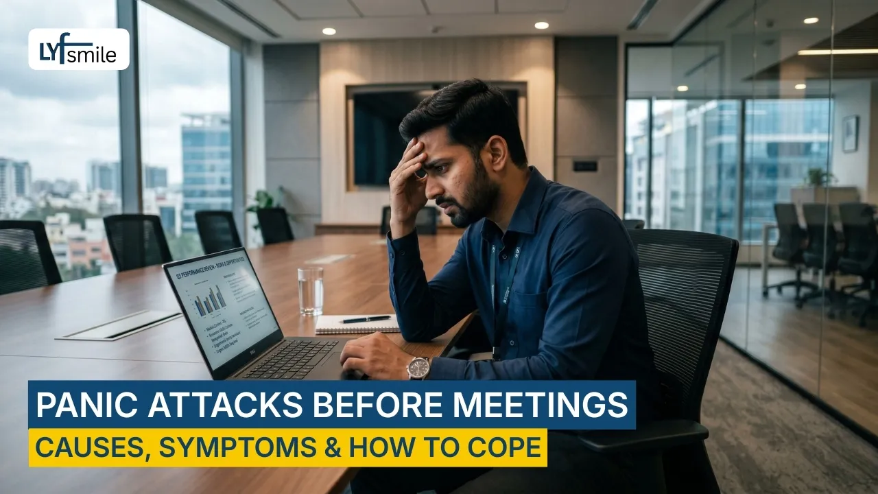 Panic Attacks Before Meetings: Why They Happen & How to Stop Them