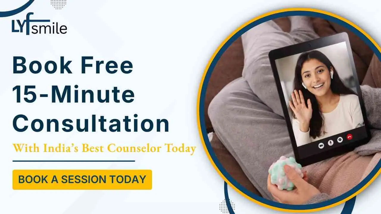 Book Free 15-Minute Consultation with Top Counselors in India