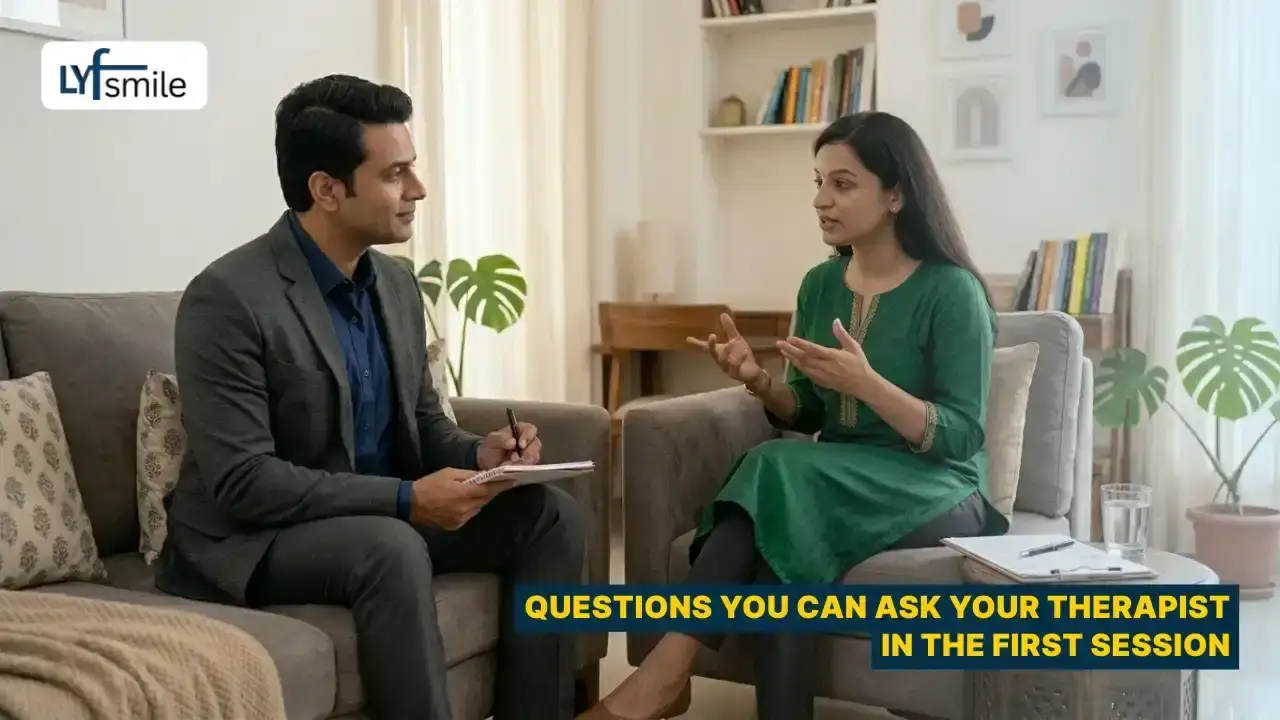 Questions You Can Ask Your Therapist in the First Session