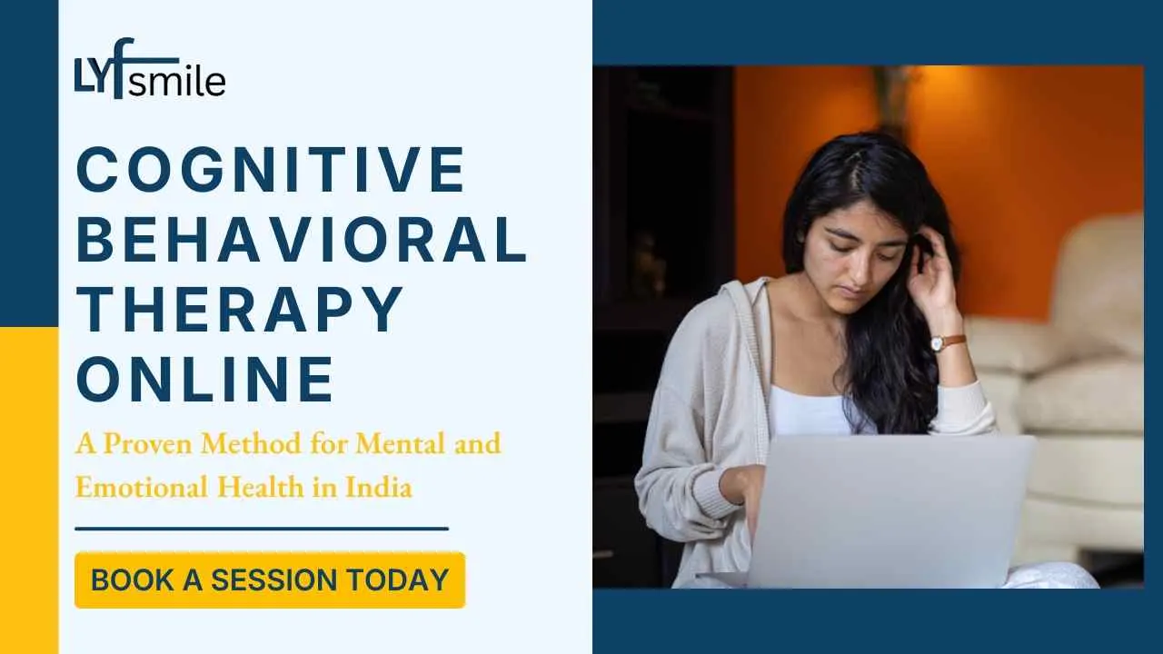 Online CBT Therapy in India: Benefits & How It Works