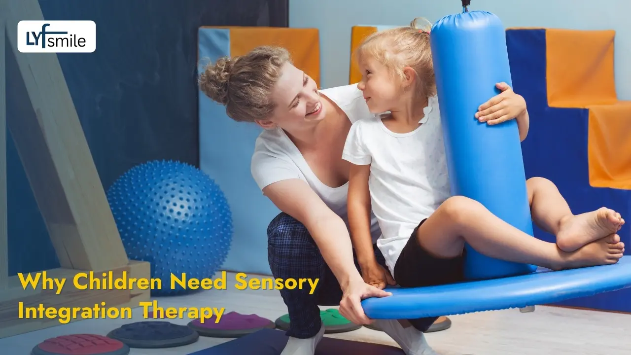 sensory integration therapy Gurgaon