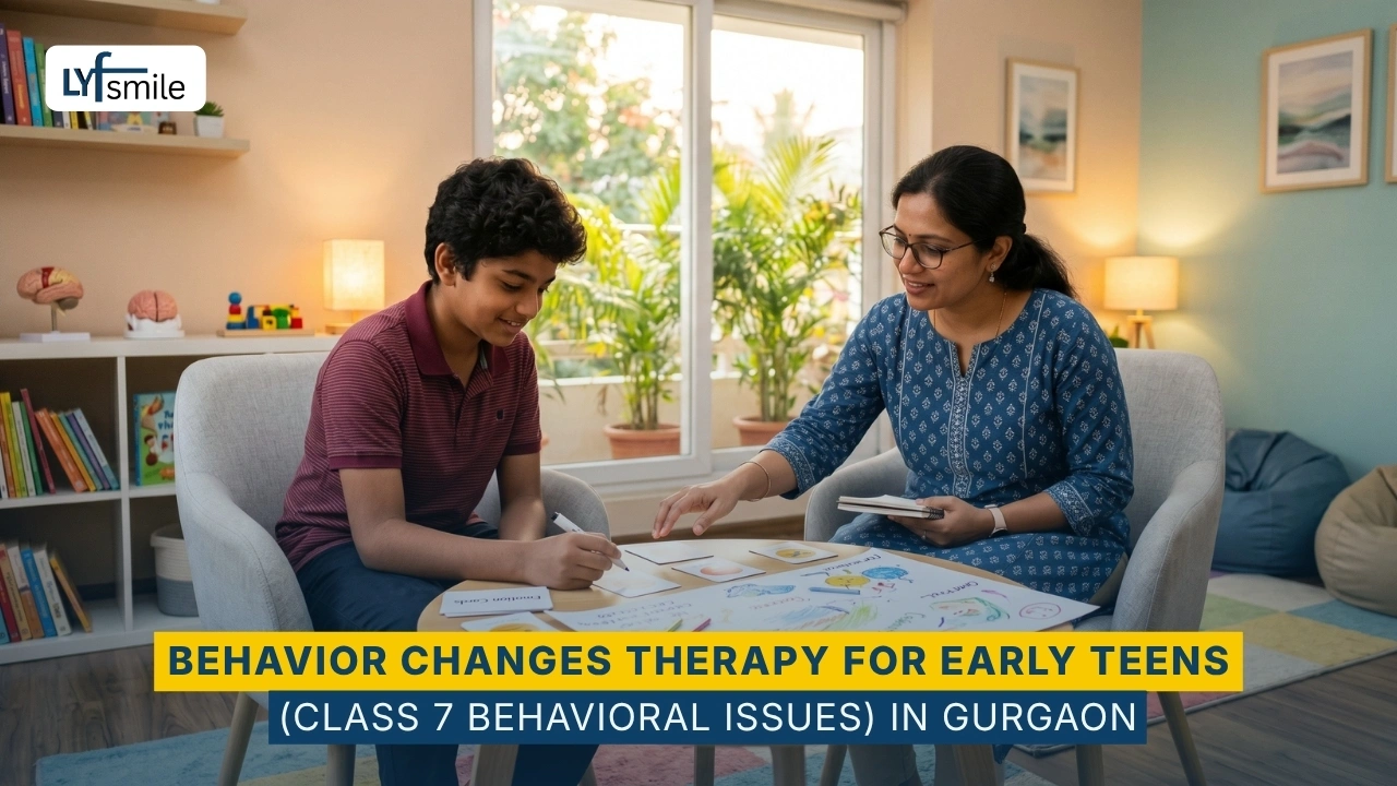 Behavior Changes Therapy for Early Teens | Gurgaon