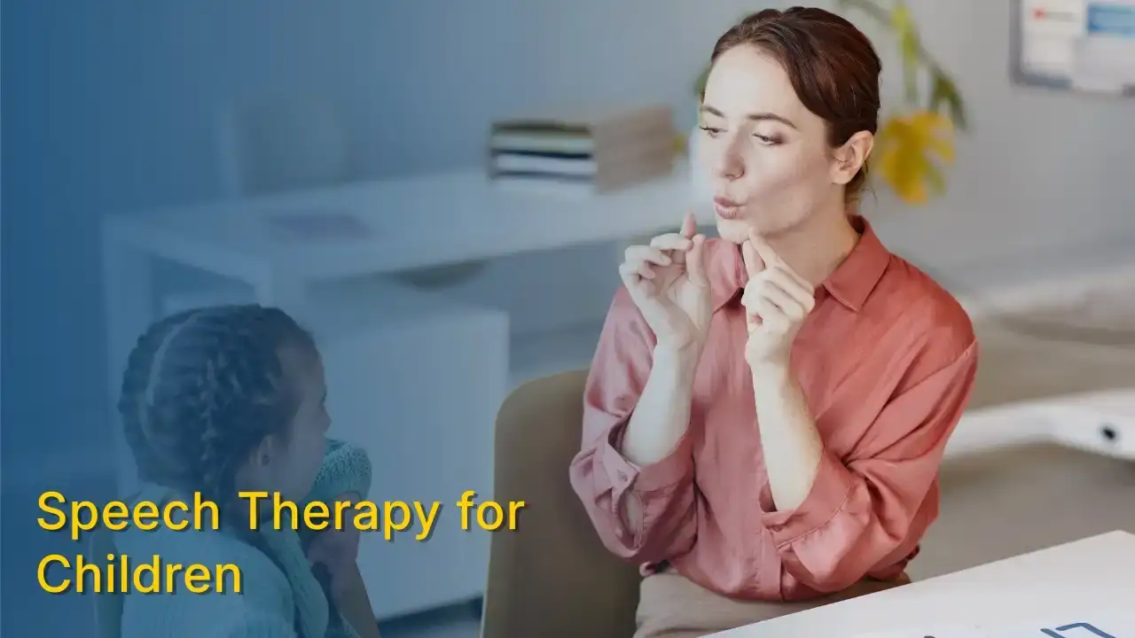 Speech Therapy for Children 
