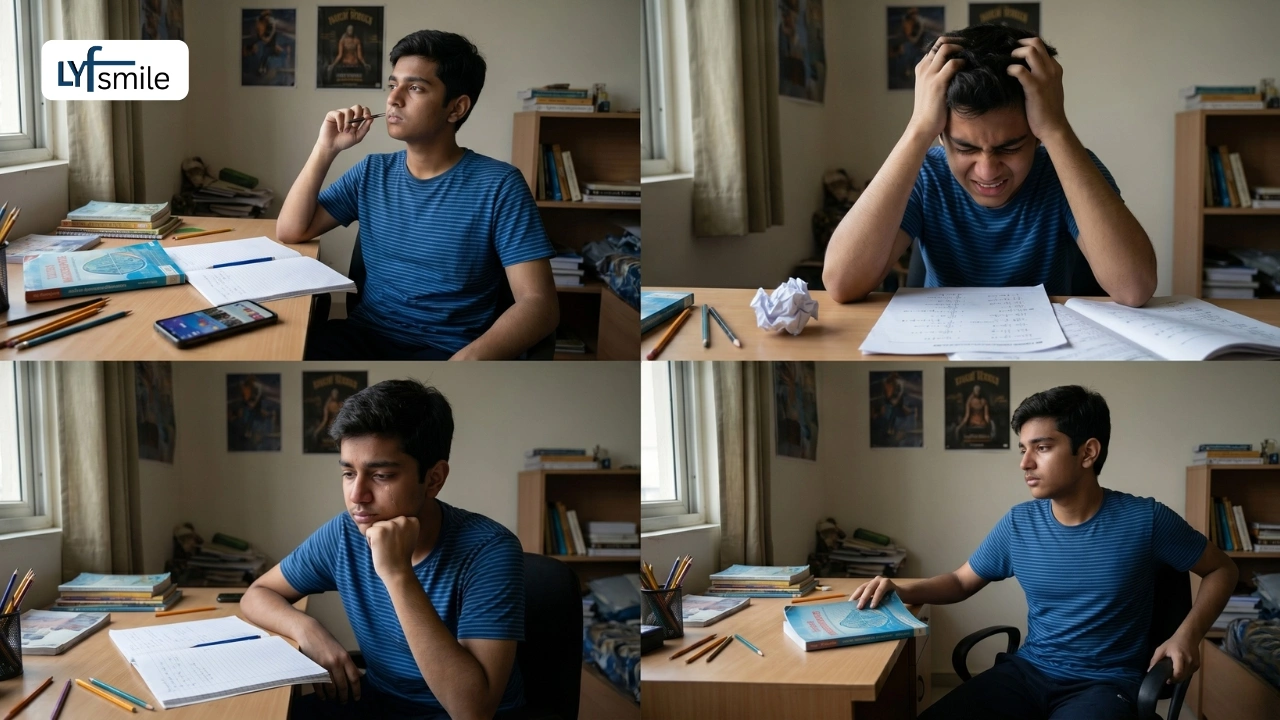 Signs Your Child Is Struggling