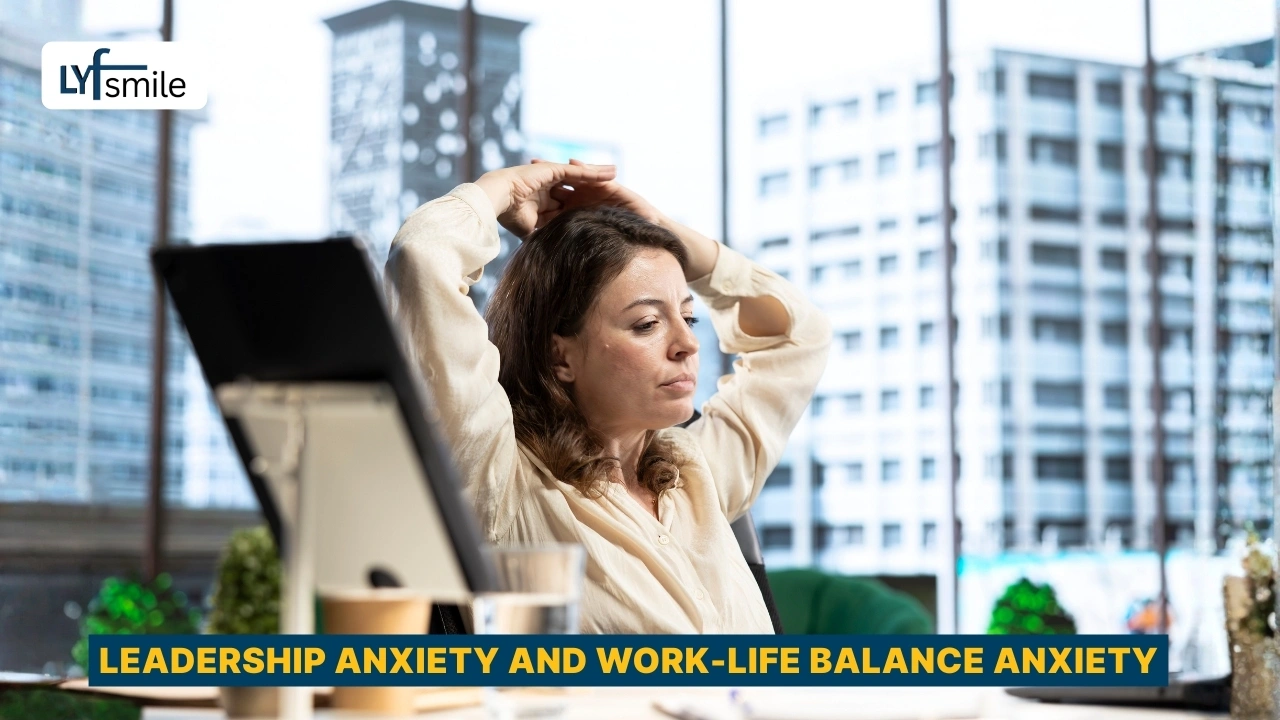 Leadership stress and work-life balance anxiety in professionals