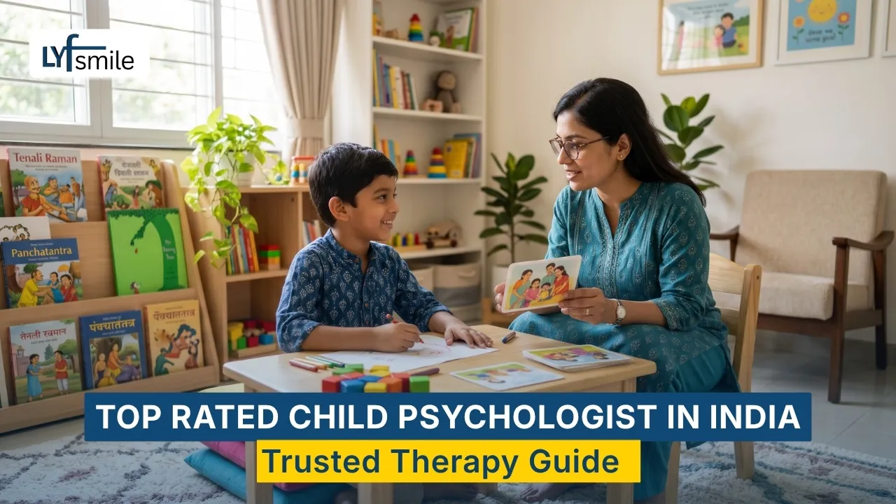 Top Rated Child Psychologist in India | Expert Child Therapy