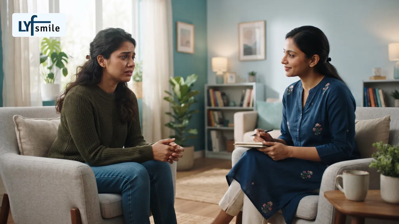Constant Anxiety and Overthinking: Help in India | Lyfsmile