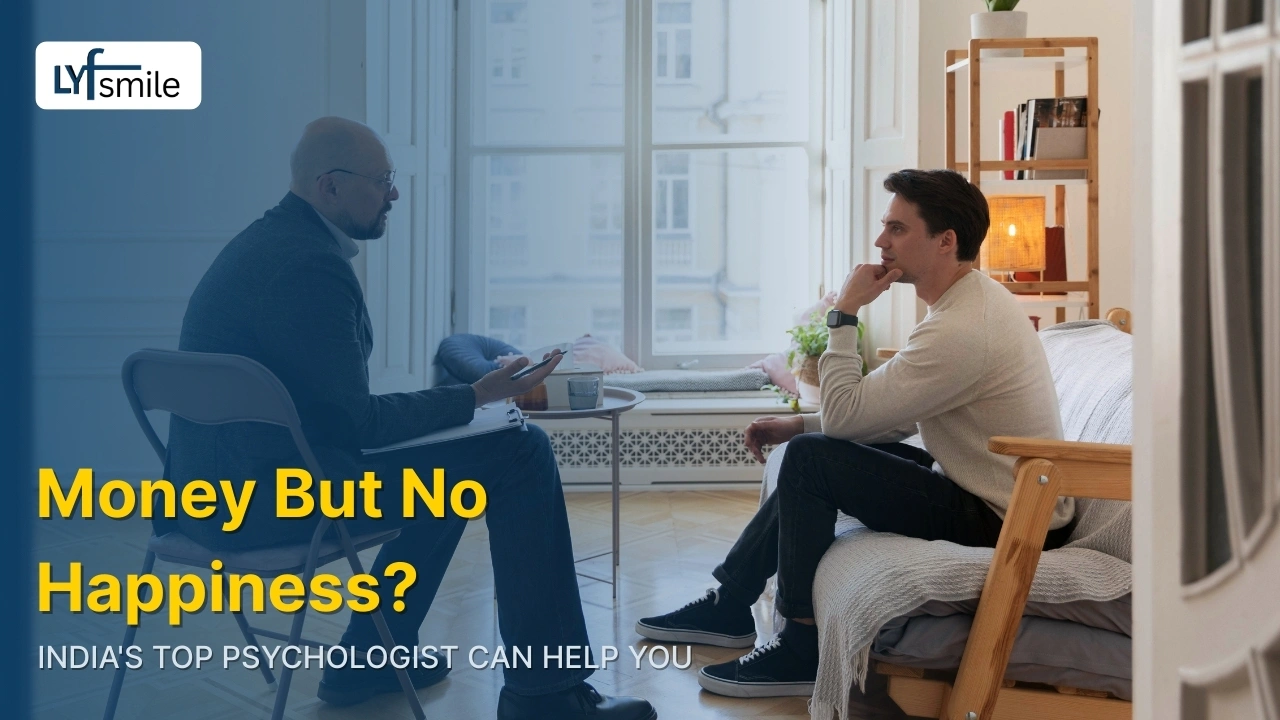 Money But No Happiness? India's Top Psychologist Can Help You