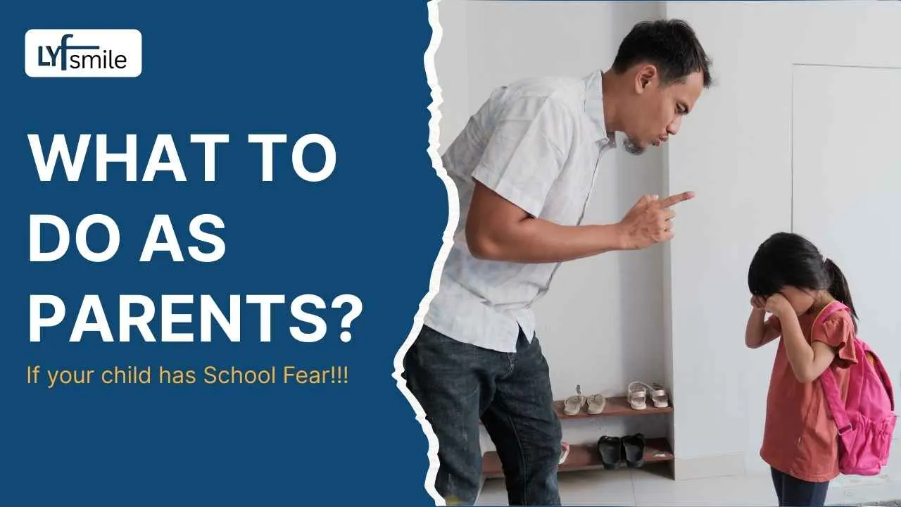 My Child is Scared to Go to School - What Should I Do?