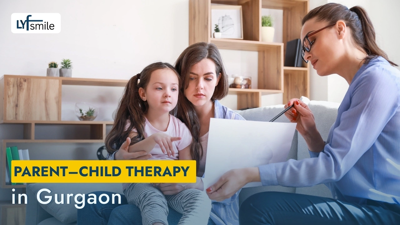 Child Therapy in Gurgaon | Parent Counselling | Lyfsmile