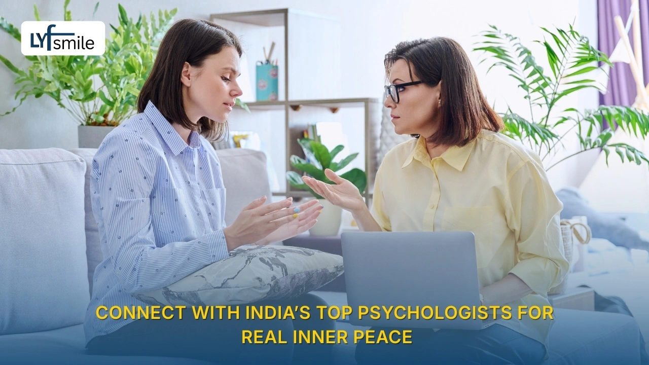 Online therapy with top psychologists in India for restoring inner peace and emotional balance