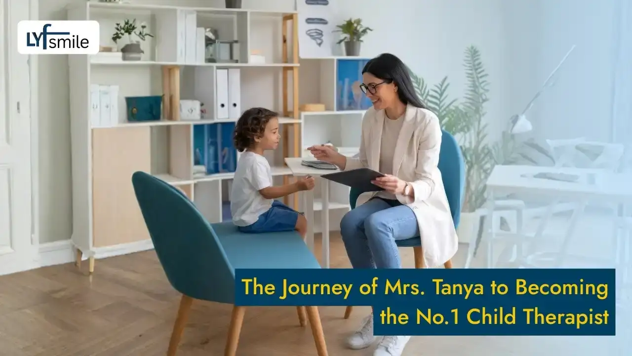 Journey of Gurgaon’s No.1 child therapist