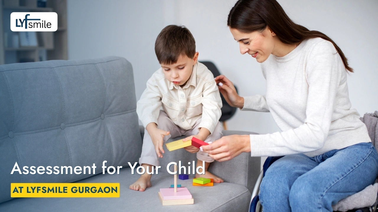 Assessment for Child at Lyfsmile 