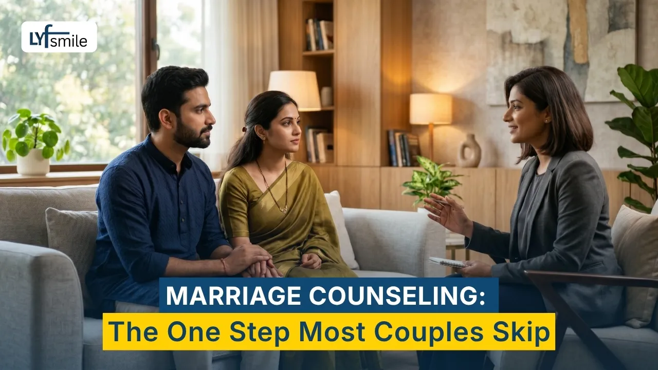 Marriage Counseling: The One Step Most Couples Skip