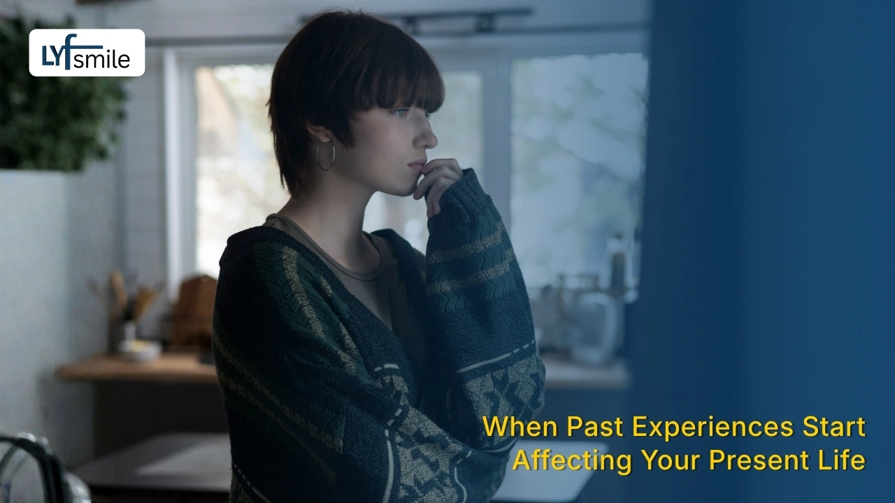 Past trauma affecting present emotional well-being