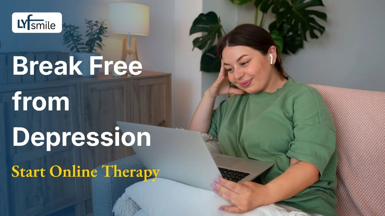 Online Therapy for Depression in India | Licensed Psychologists