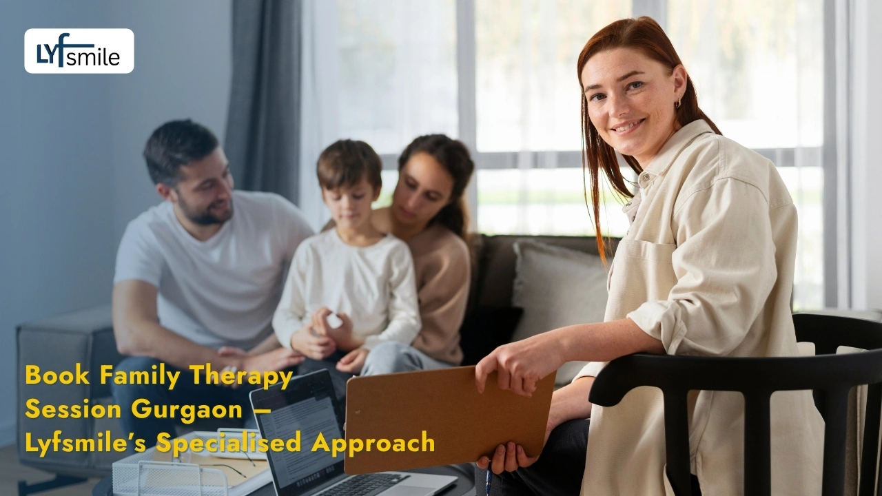 Family Therapy Session Gurgaon