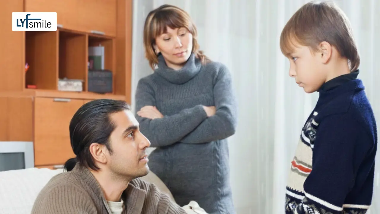 Teen expressing frustration while struggling with hidden emotional stress and insecurity