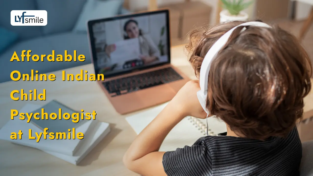 Online Child Psychologist in India | ₹30/min | Lyfsmile