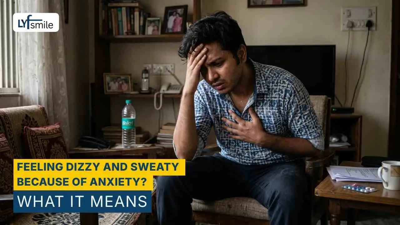 Am I Feeling Dizzy and Sweaty Because of Anxiety