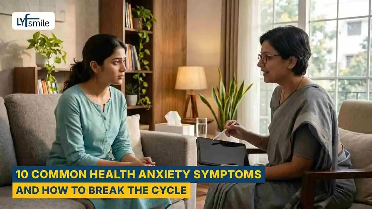 10 Health Anxiety Symptoms & How to Stop Worrying | Lyfsmile