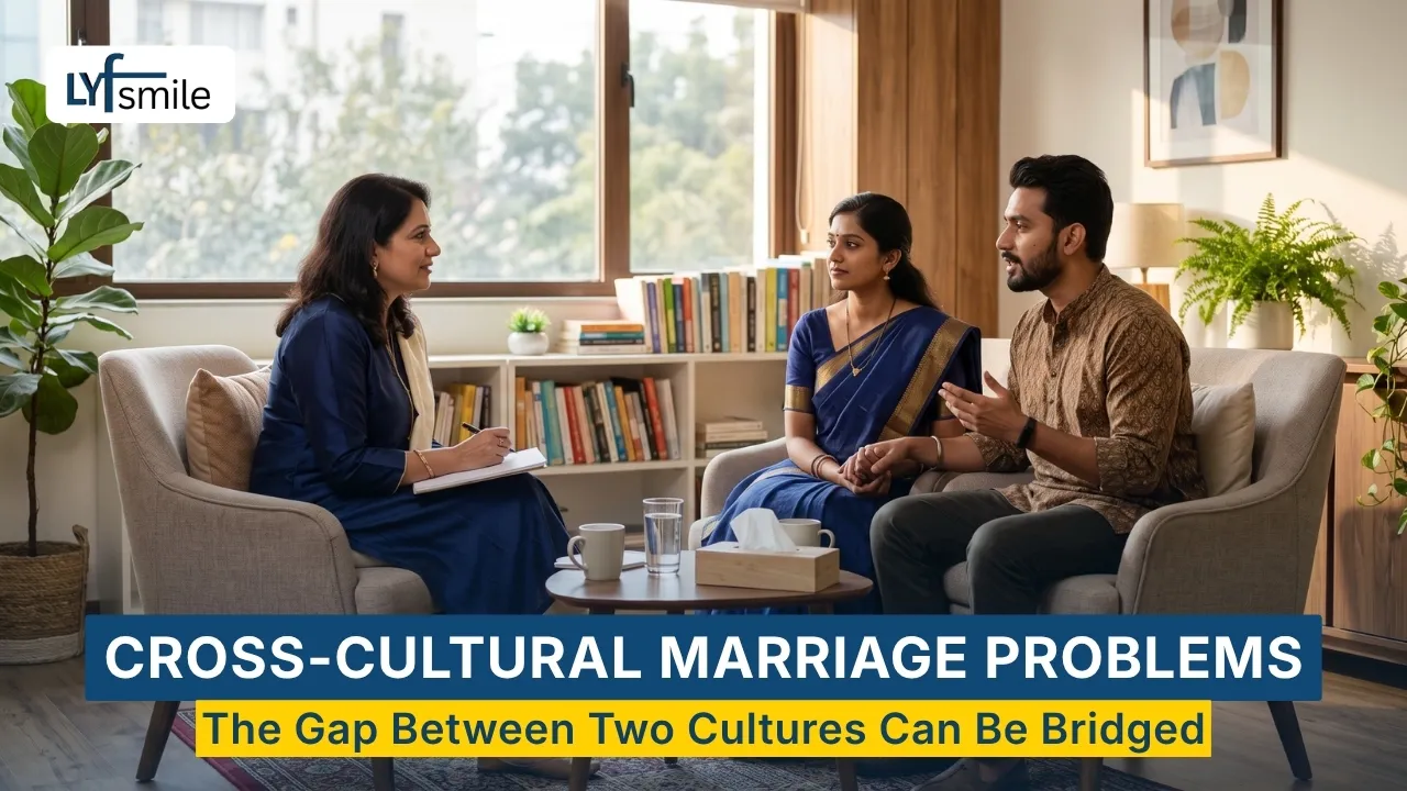Cross-Cultural Marriage Problems Therapy