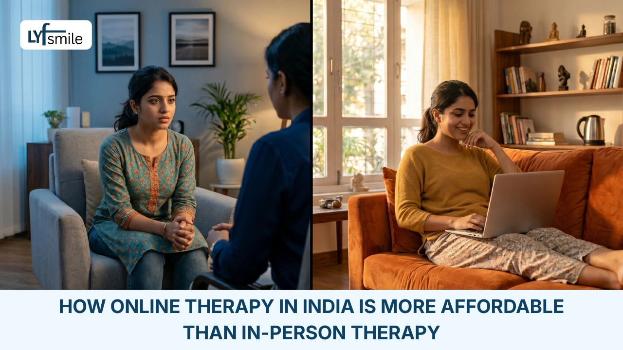 Affordable Online Therapy in India | ₹30/Min | Lyfsmile