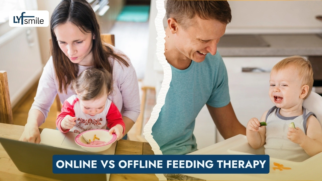 Feeding Therapy for Kids in Gurgaon