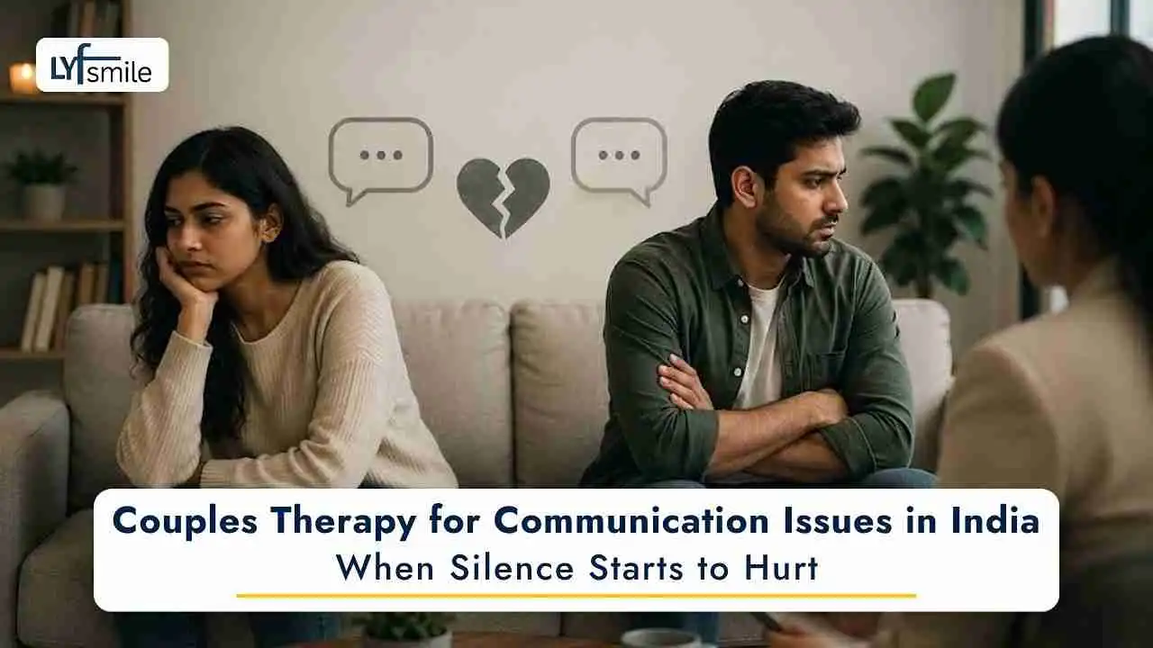 Communication Problems in Marriage India | Couples Therapy That Works