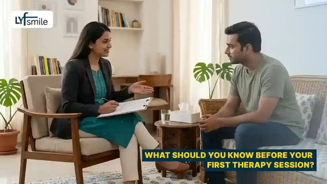 What Should You Know Before Your First Therapy Session?