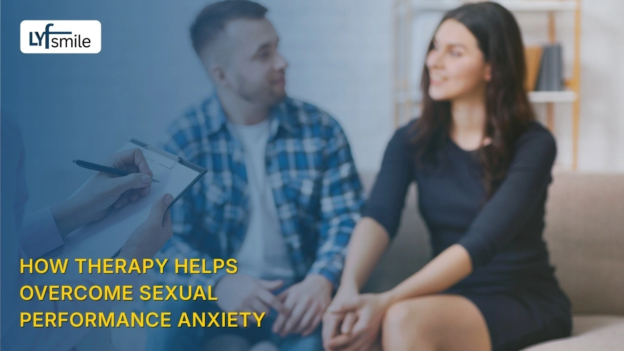 Therapy for overcoming sexual performance anxiety.