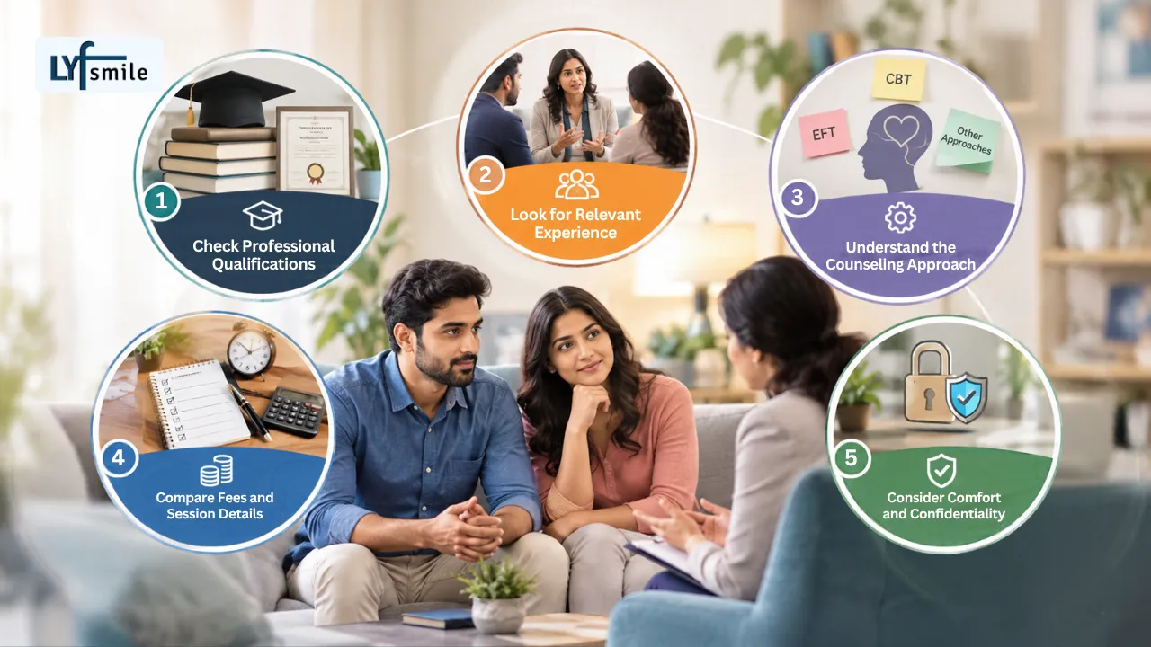 choosing the best couple counsellor